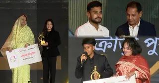 বর্ষসেরা ক্রীড়াবিদ ঋতুপর্ণা, ক্রিকেটার মিরাজ-তাসকিন